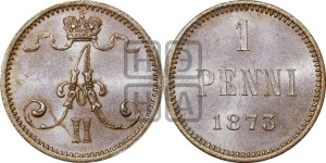 Пенни 1873 года