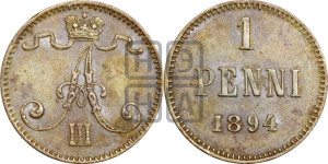 1 пенни 1894 года