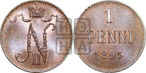 1 пенни 1895 года