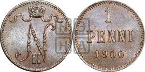 1 пенни 1900 года