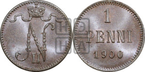 1 пенни 1900 года