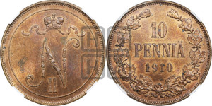 10 пенни 1910 года