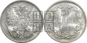 50 пенни 1911 года L