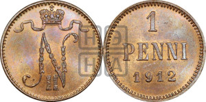 1 пенни 1912 года