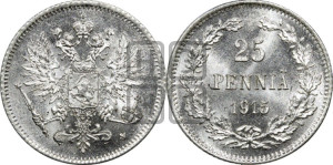 25 пенни 1915 года S