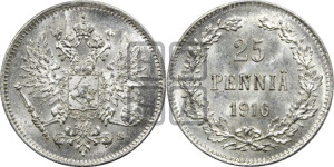 25 пенни 1916 года S