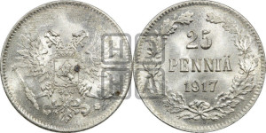 25 пенни 1917 года S