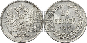 25 пенни 1917 года S