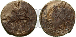 Полушка 1771 года ЕМ (ЕМ, Екатеринбургский монетный двор)