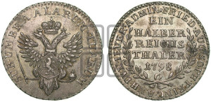 Ein halber reichsthaler 1798 года