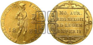 Дукат 1837 года факел