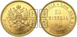 20 марок 1910 года L