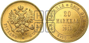 20 марок 1910 года L