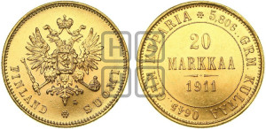 20 марок 1911 года L