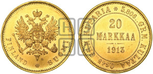 20 марок 1913 года S