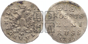 1 грош 1759 года