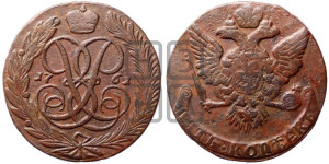 5 копеек 1761 года (без букв)