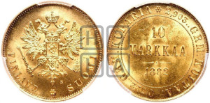 10 марок 1882 года S