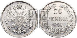 50 пенни 1893 года L