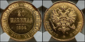 20 марок 1904 года L
