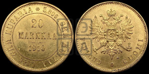 20 марок 1910 года L
