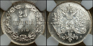 25 пенни 1915 года S