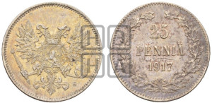 25 пенни 1917 года S