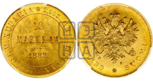 10 марок 1882 года S