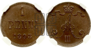 1 пенни 1893 года