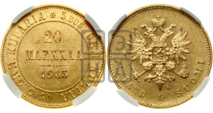 20 марок 1903 года L