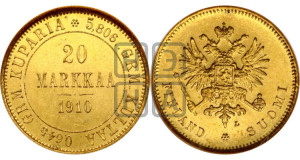 20 марок 1910 года L