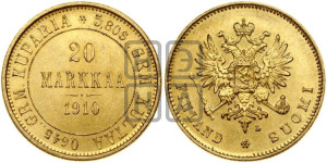 20 марок 1910 года L