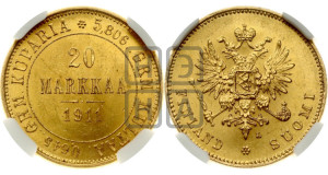 20 марок 1911 года L