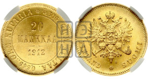20 марок 1912 года S