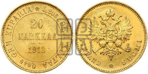 20 марок 1912 года S