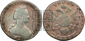 15 копеек 1778 года СПБ (новый тип)