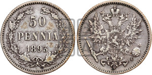 50 пенни 1893 года L