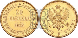 20 марок 1912 года S