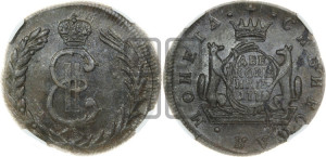 2 копейки 1779 года КМ (для Сибири)