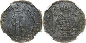 Денга 1769 года КМ (для Сибири)