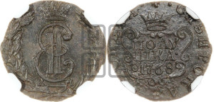 Полушка 1768 года КМ (для Сибири)