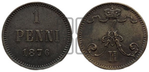 Пенни 1876 года
