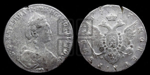 1 рубль 1777 года СПБ/ѲЛ (новый тип)