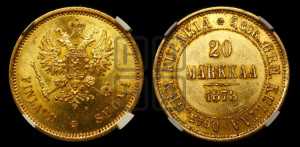 20 марок 1878 года S