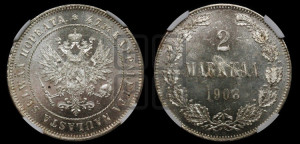 2 марки 1908 года L