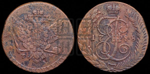 5 копеек 1788 года ТМ (ТМ, Таврический монетный двор)