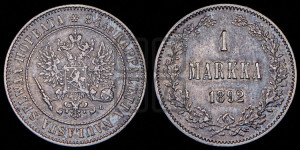 1 марка 1892 года L