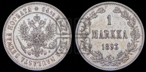 1 марка 1893 года L