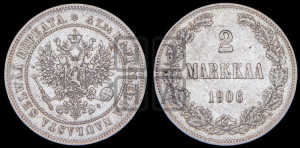 2 марки 1906 года L