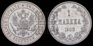 1 марка 1908 года L